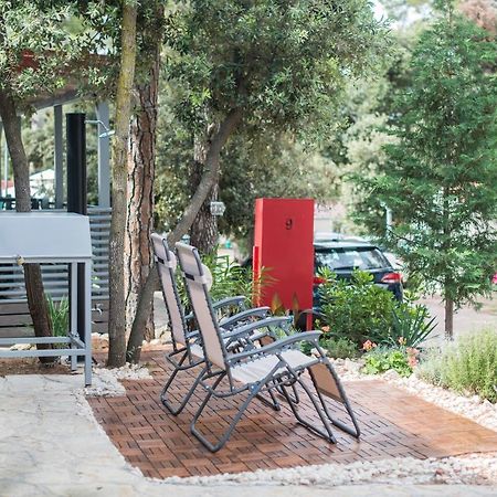 Mobile Home Posidonija Biograd Na Moru Exterior photo
